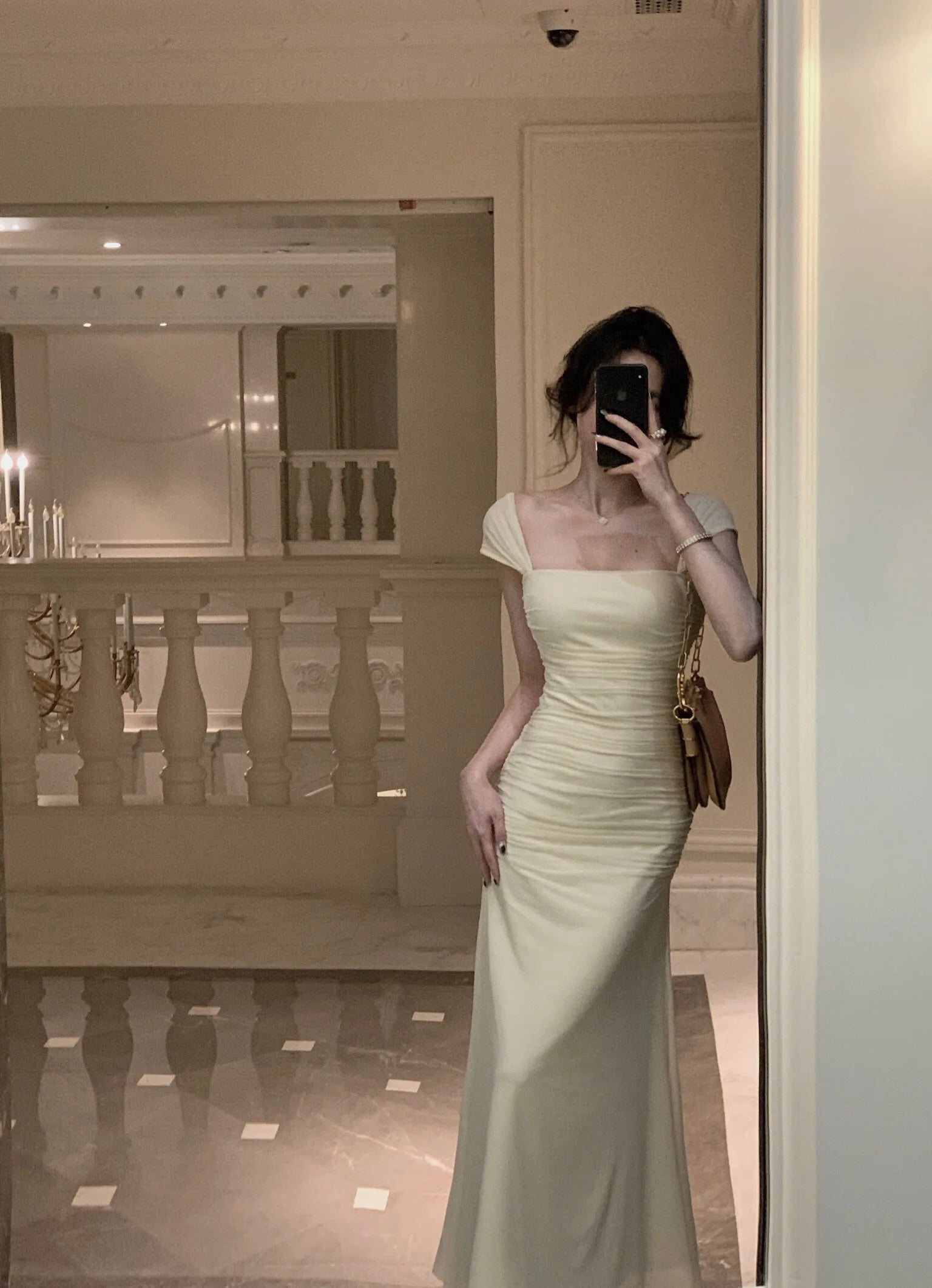 Dress Women Elegant Summer New Fashion Evening Party Ladies Vestidos Vintage Bodycon Clothes Female Korean Midi Dresses voguable