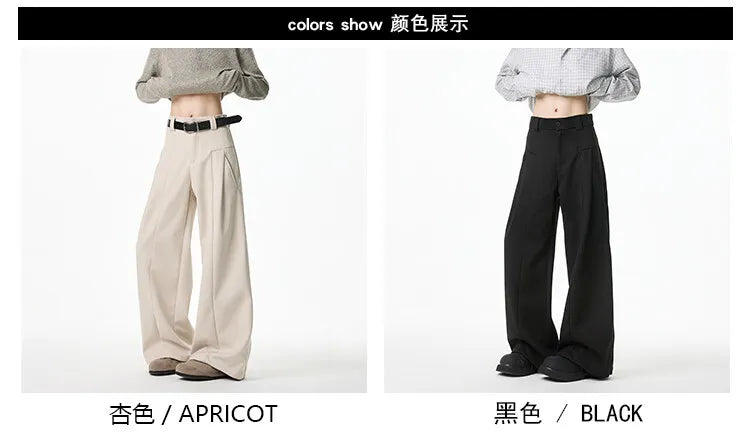 Spring 2025New Design Patchwork Casual Trousers man Loose Wide Leg Waist Comfort Stretch Elastic Athleisure Pants Travel Fashion voguable
