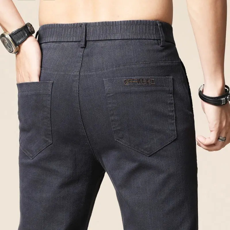 2023 Autumn Winter KPOP Fashion Style Harajuku Slim Fit Trousers Loose All Match Thick Casual Pants Patchwork Straight Leg Pants voguable