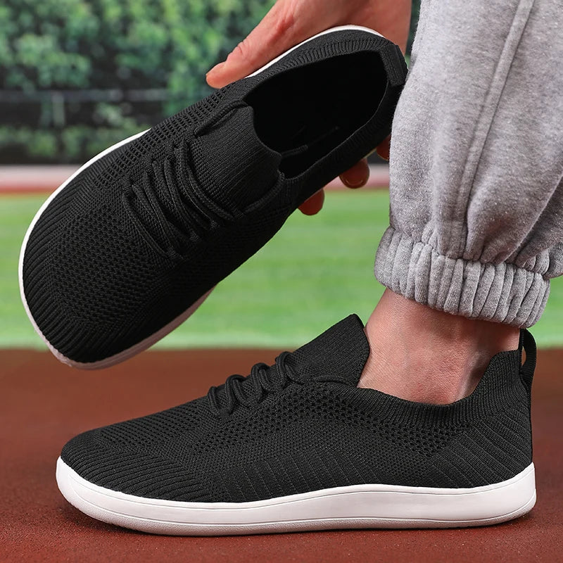 Voguable  Summer Men's Casual Shoes Wide Barefoot Shoes Unisex Trail Running Non-Slip Minimalist Walking Shoes Fashionable Men's Sneakers voguable