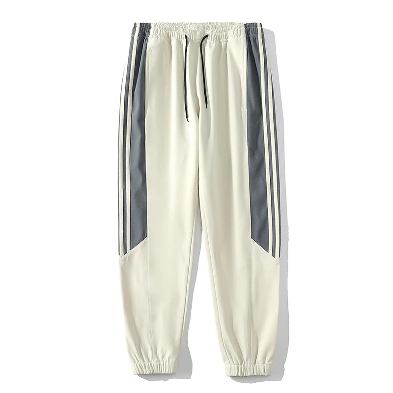 Sports suit men's spring and autumn new style casual teenager overalls suit men's plus  size handsome suit voguable