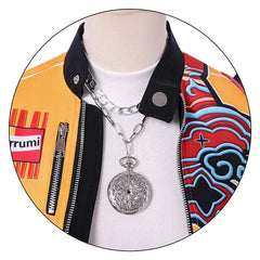 KPop Rumi Cosplay Costume Wig Women Girls Halloween Carnival Comic-con Party Role Playing Outfits voguable