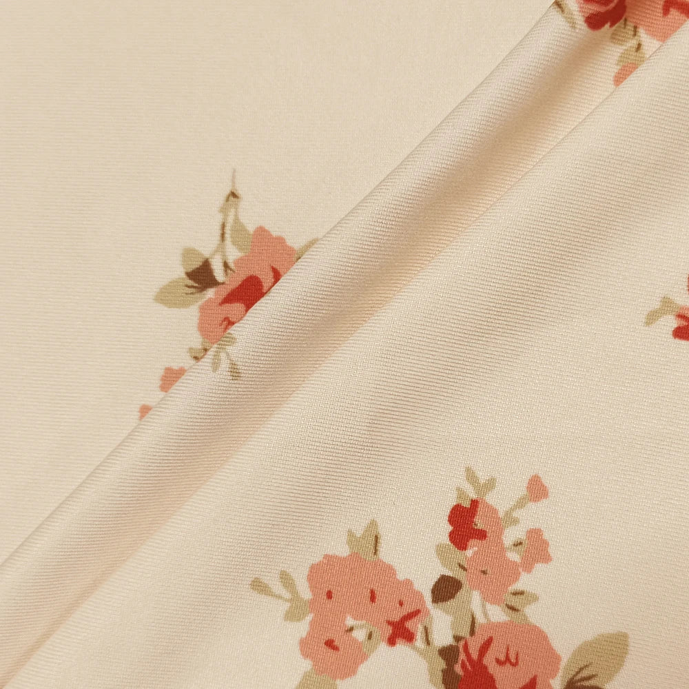 Women's Skirts 2025 Summer Hotsweet Ditsy Floral Mini High Waist A-Line Layered Dating Skirts voguable