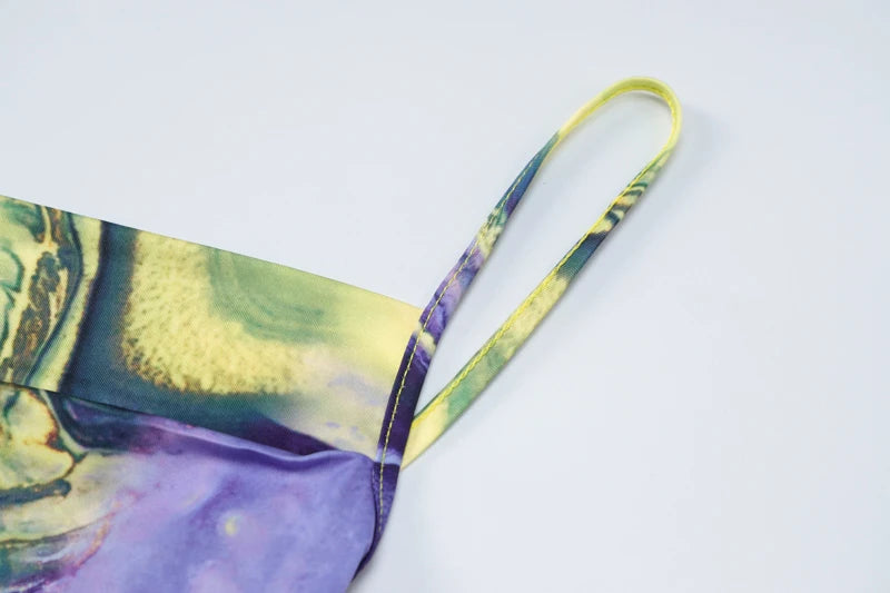 Voguable  Women Elegant Printed Streetwear Party Club Birthday Bodycon Long Dress Summer Autumn Wholesale Items For Business voguable