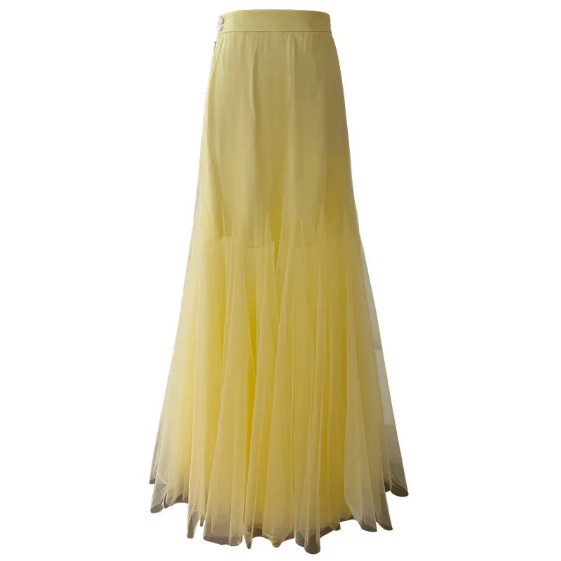 Fashion Women Dress Set Sleeveless Strapless + High Waist Skirt Female Summer Party Dresses New Tide voguable