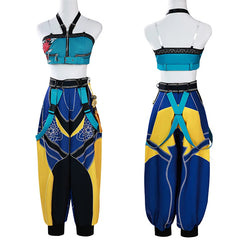 Rumi Mira Zoey Cosplay KPop Cosplay Costume Wig HUNTR/X Uniform Women Suit Dress Halloween Party Role Playing Outfits voguable