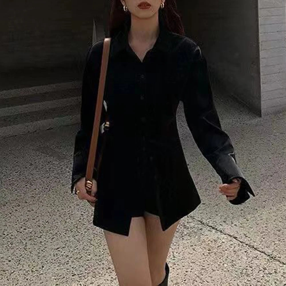 Women's Autumn Blouse Fashion Comfortable Shirt Collar Long Sleeve Bowknot Business Blouse voguable