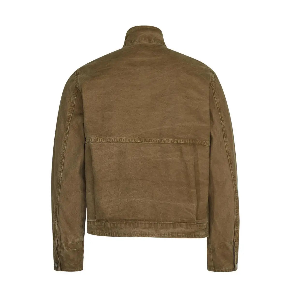 Men's Spring Autumn Deconstructed Splicing Design Jacket 2025 New Retro Workwear Short Men's Trendy High-end Jacket Aesthetic voguable