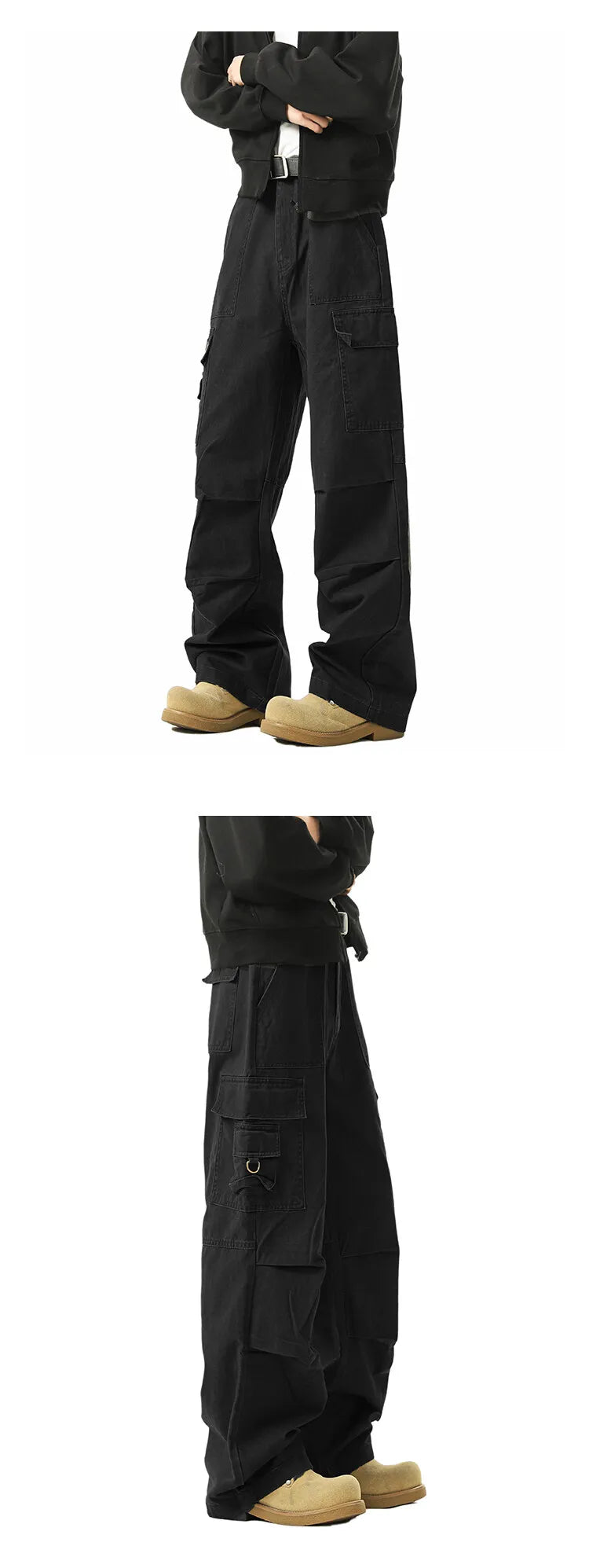 Men Cargo Pants Men Casual Multi-Pocket Cotton Overall Trousers Easy Wash outdoors Army Green Joggers Pants Male Dropshipping voguable