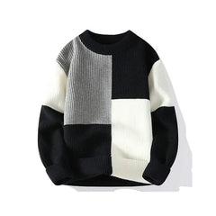 Winter Sweater Men Warm Fashion Casual Knit Pullover Men Streetwear Korean Loose Long Sleeve Sweater Mens Jumper Clothes M-4XL voguable