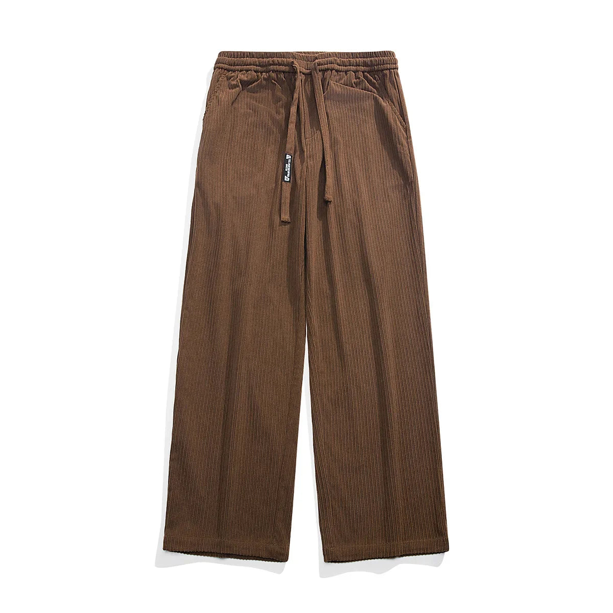 Corduroy Pants Men Spring Autumn Pants Men's Work Baggy Homme Casual Pants Korean Style Black Loose Straight Pants Streetwear gotmes-shop