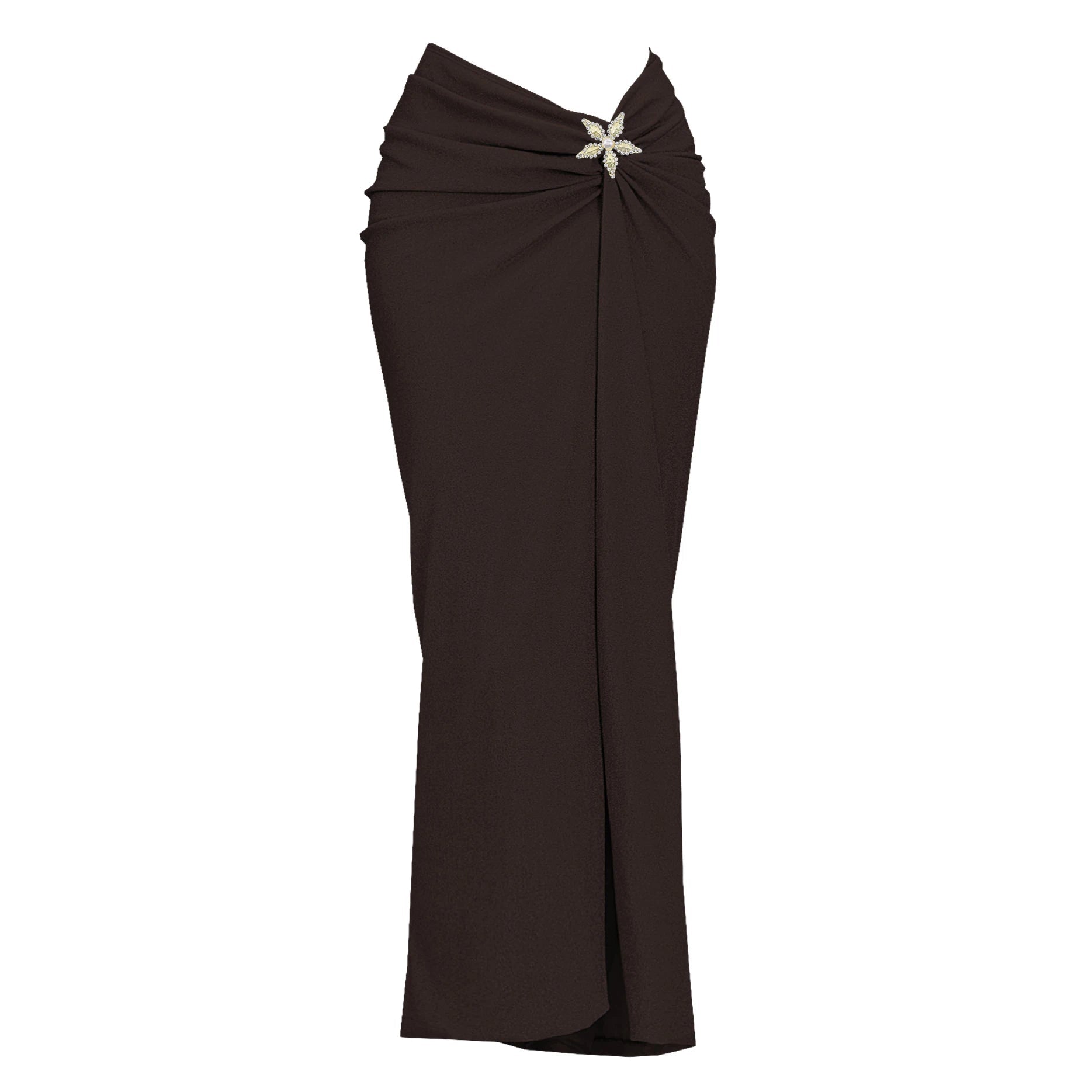 3Pcs One Shoulder Swimsuit Sexy Women Bikini With Long Skirt Shiny Star Swimwear Push Up Biquini Female Bathingsuit Beachwear voguable