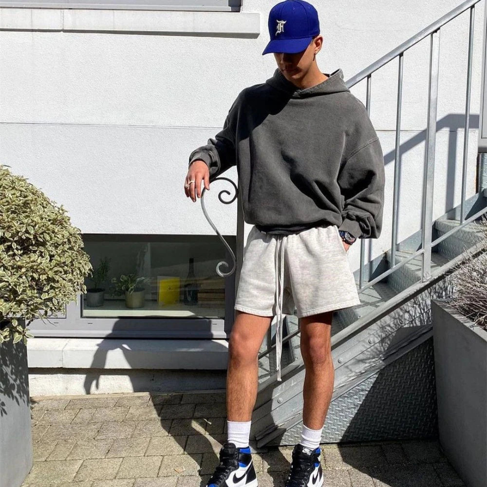 Summer Men's Sports Shorts Basketball Casual 3-point Pants Breathable Bodybuilding Sweatpants Fashion Beach Cool Daily Shorts voguable