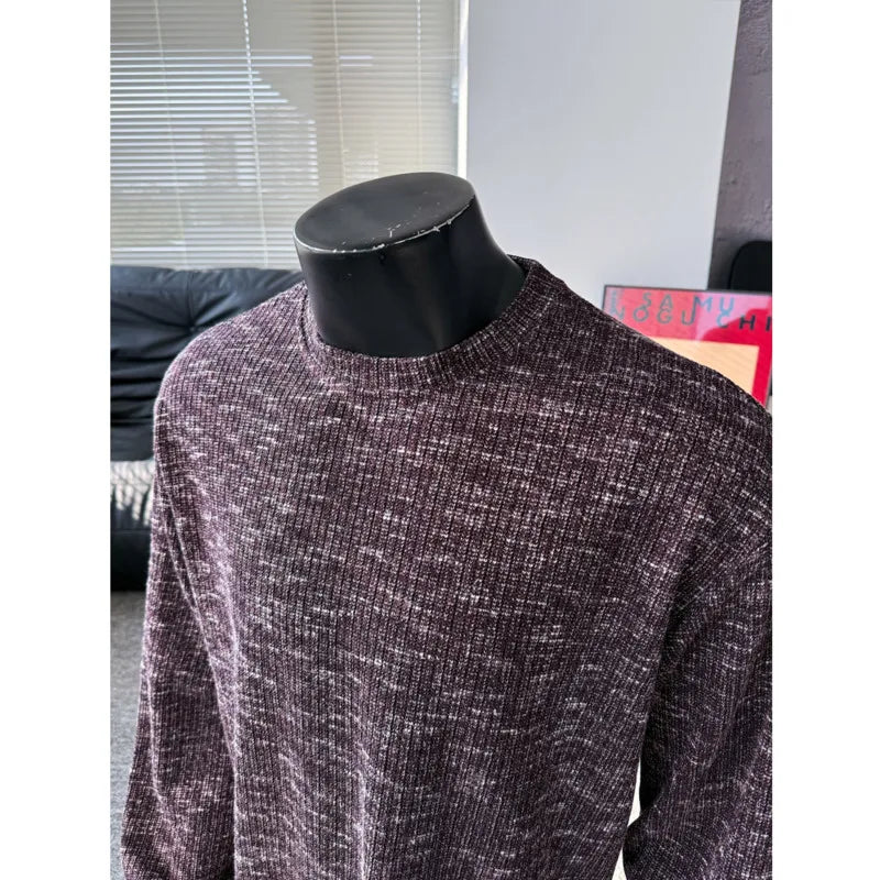 Autumn Long Sleeved T-shirt Men Fashion Retro Tie Dye T-shirt Men Streetwear Hip-hop Loose Casual T Shirt Mens Top M-3XL voguable