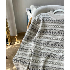 Winter Sweaters Men Slim Fit Warm Fashion Retro Knitted Pullovers Men Korean Casual Long Sleeved Sweaters Mens Jumper Clothes voguable