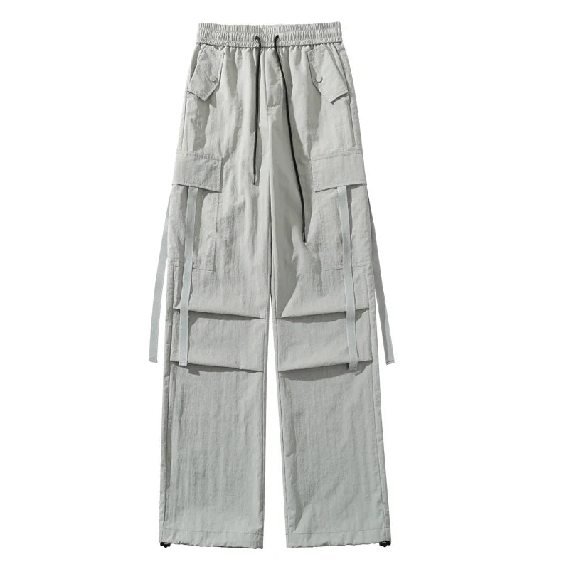 Men's Black Pants Streetwear Harem Pant Vintage Y2k Hip Hop Wide Leg Joggers Baggy Sweatpants Male Pants Big Size 5XL gotmes-shop