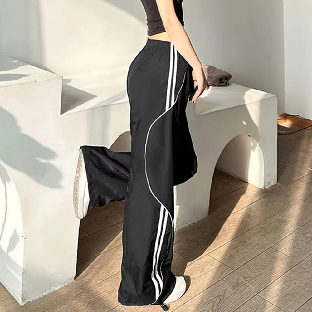 All Seasons Pants Spring Summer Women Pants High Waist Loose Fit Business Office Lady Pants 2025 For Women voguable