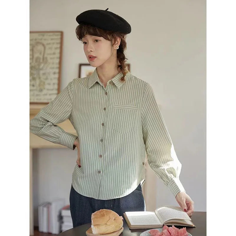 Cute Cartoon Bow Sweaters Women Loose Vintage Long Sleeve Kawaii Knitted Jumper Japan Casual Preppy Style Retro Pullovers voguable