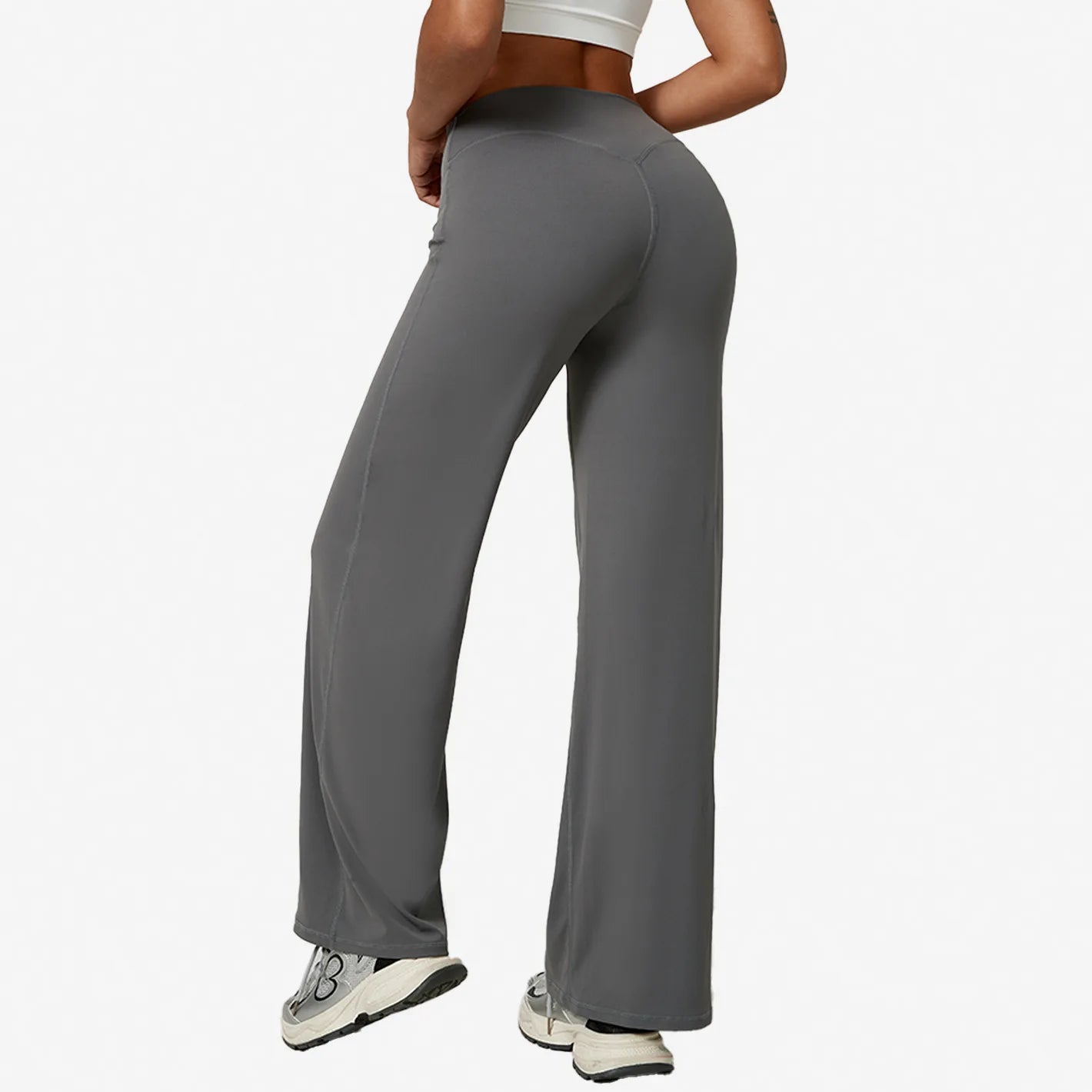 Voguable  Women High Waist Yoga Pants Quick Dry Straight Leg Workout Leggings Female Hip Lift Slim Fit Fitness Running Gym Sports Trousers voguable