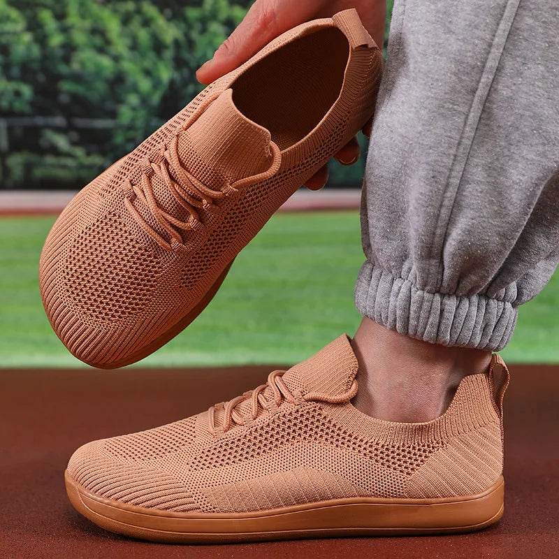 Voguable  Summer Men's Casual Shoes Wide Barefoot Shoes Unisex Trail Running Non-Slip Minimalist Walking Shoes Fashionable Men's Sneakers voguable