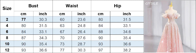Voguable  New Dream Pink Princess Evening Dress The Bride Is Long and Slim Paillette Sexy Formal Dress Women Elegant Evening Dresses voguable