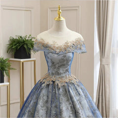 New chorus dress long vocal Bel Canto art test dress host annual solo evening gown Peng Peng skirt voguable