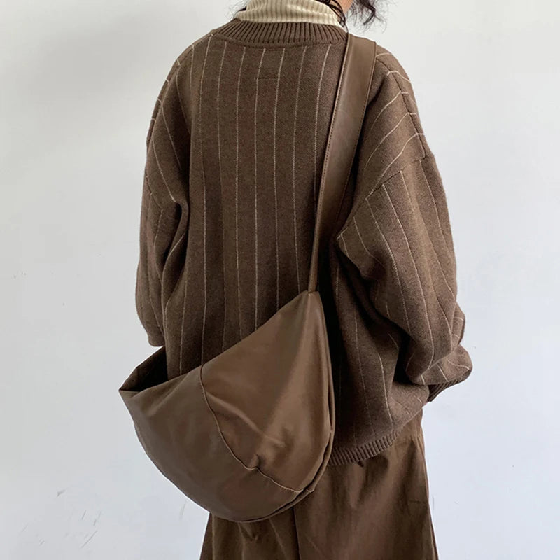 Voguable Autumn Winter American Vintage Striped Cardigan For Men Women Korean Popular Clothes Casual Trendy Knitwear Kpop Couple Sweater voguable