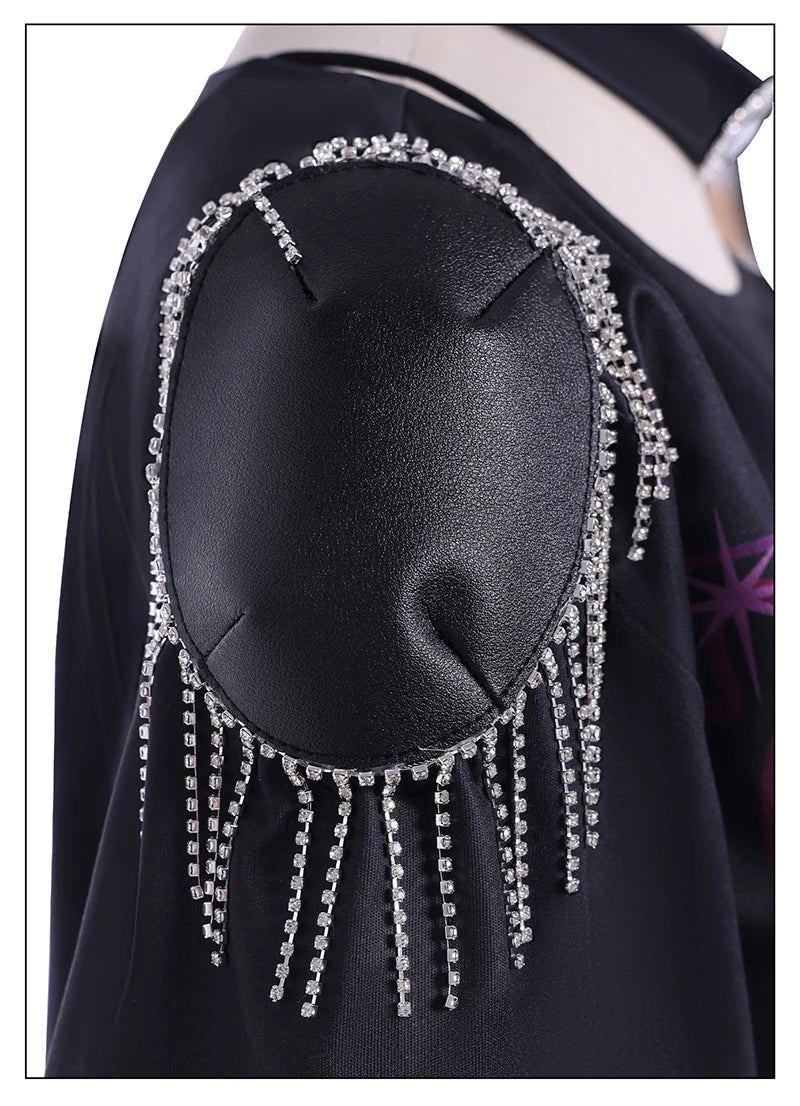 KPop Mira Cosplay Costume Wig Women Girls Halloween Carnival Comic-con Party Role Playing Outfits voguable