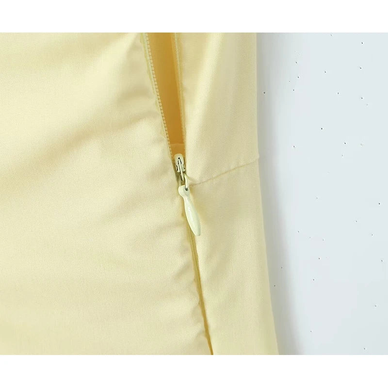 New Women Blue Elegant Party Mini Dresses Sexy Sleeveless Low Waist A-line Summer Dress Lace Up Back Robe voguable