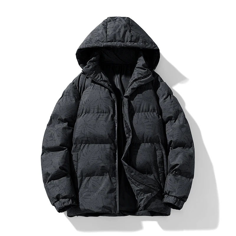 Man's Parkas Slim Fit Hoodies Coats Cotton Outwear Men Fashion Jacket 2023 New Winter Men Jacket Outdoor Parkas Waterproof Sale voguable