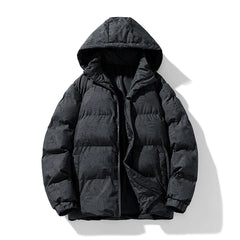 Man's Parkas Slim Fit Hoodies Coats Cotton Outwear Men Fashion Jacket 2023 New Winter Men Jacket Outdoor Parkas Waterproof Sale voguable
