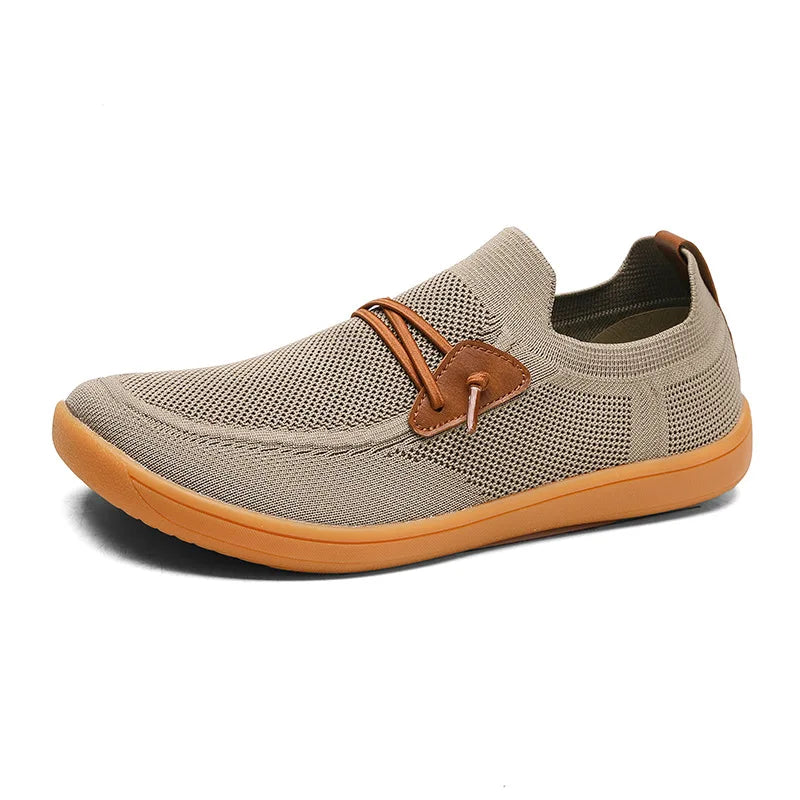 Voguable  Men Casual Dress Sneakers Minimalist Wide Barefoot Shoes Outdoor Comfort Lightweight Leisure Shoes Non Slip Wide Running Shoes voguable