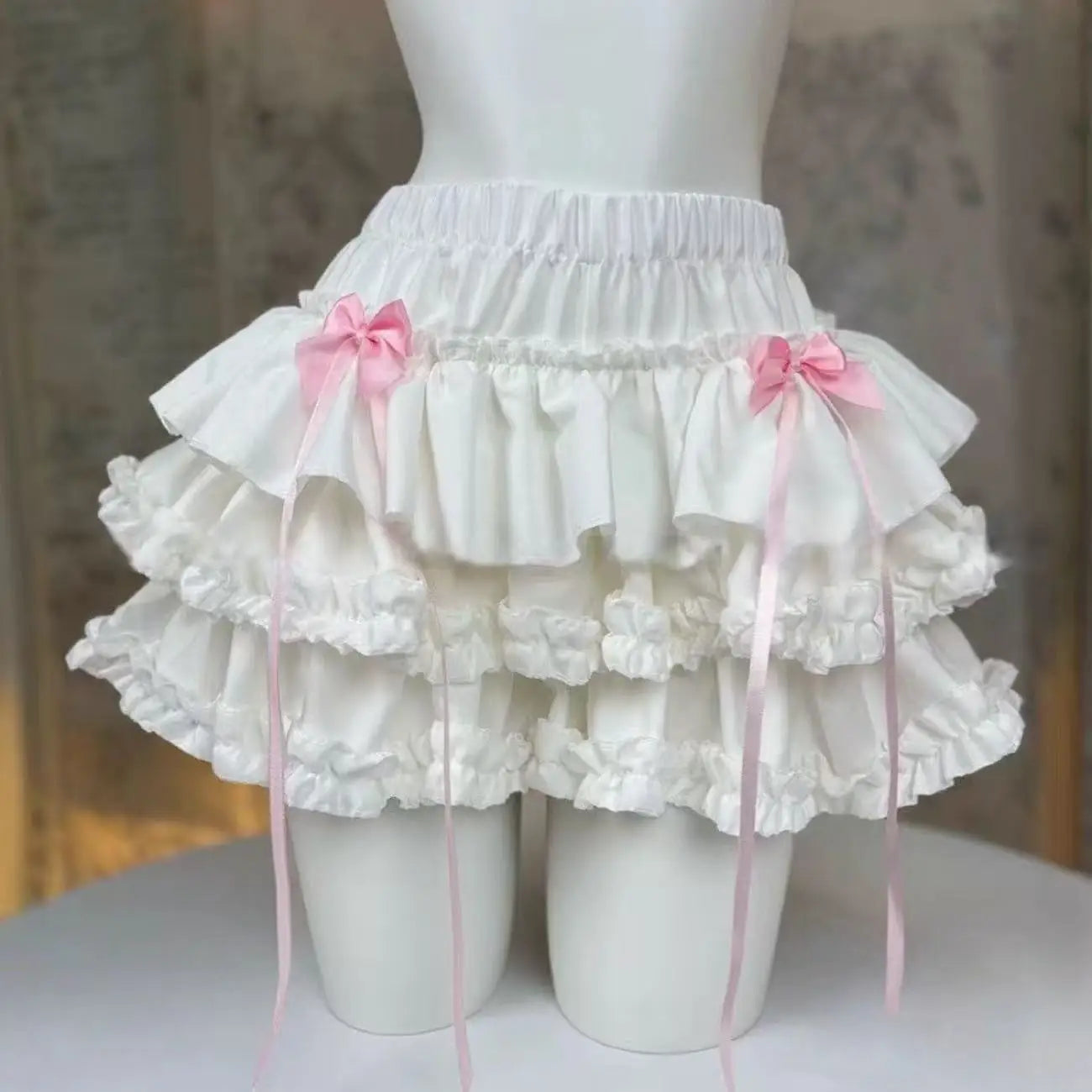 Voguable  Y2K Japanese Kawaii Aesthetic Skirt Women Cute Sweet Flared Mini Skirt Harajuku Casual Street Fashion Daily Wear Short Female voguable