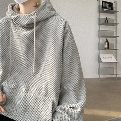 Voguable  Harajuku Corduroy Hoodies Men High Quality Streetwear Loose Y2k Hip Hop Hooded Sweatshirts Couple Clothing Female Pullovers voguable