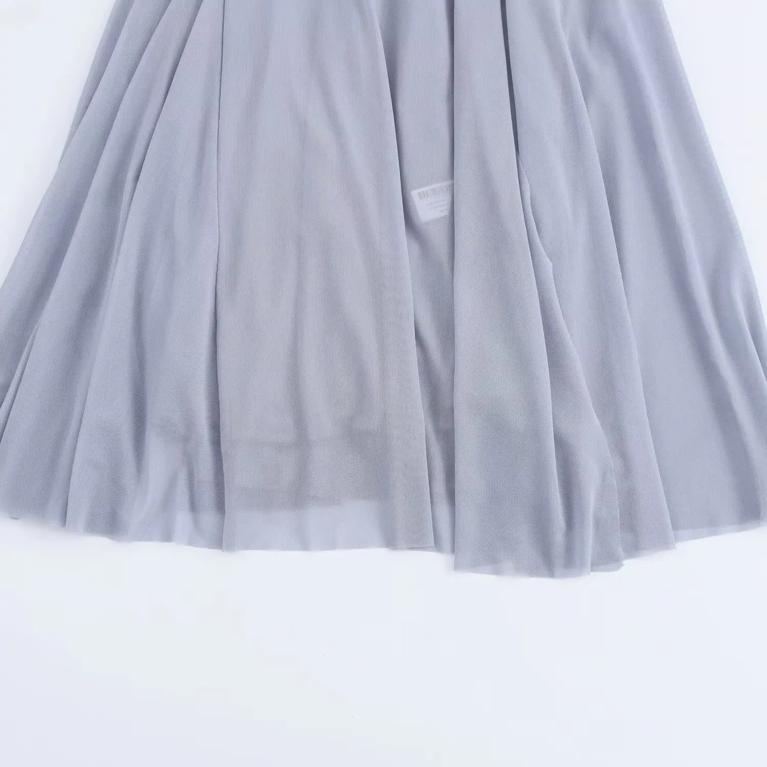 Sleeveless Party Fashion Long Dress Vestidos Solid Color Gray Blue O-neck Solid Color Fishtail Dress 2025 New Female Clothes voguable