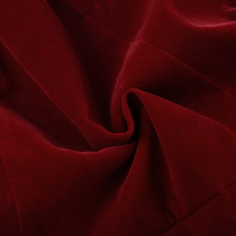 Red Strap Ruched Off-Shoulder Evening Party Dress mysite