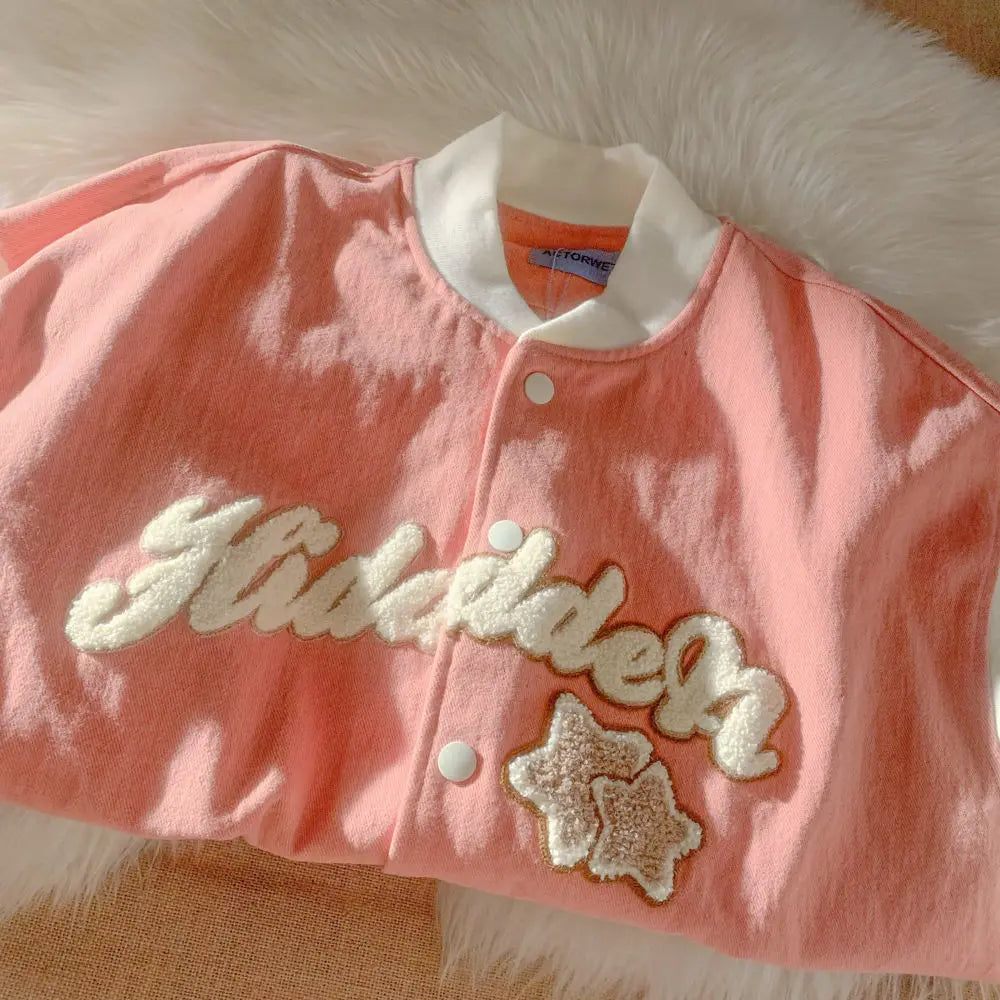 Voguable Japanese Y2k Baseball Jacket Women Oversize Kawaii Streetwear Vintage Harajuku College Varsity Jackets Cute Korean Style voguable
