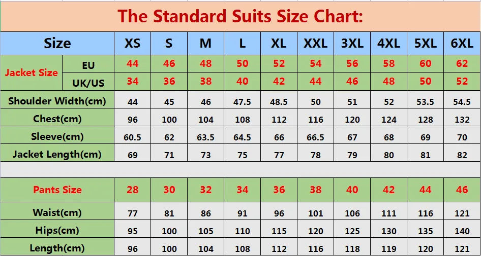 New Solid Men's Suits Peak Lapel Slim Fit Casual Suits Wedding Business Dress Set Groom Tuxedos Terno Masculino (Blazer+Pants) voguable