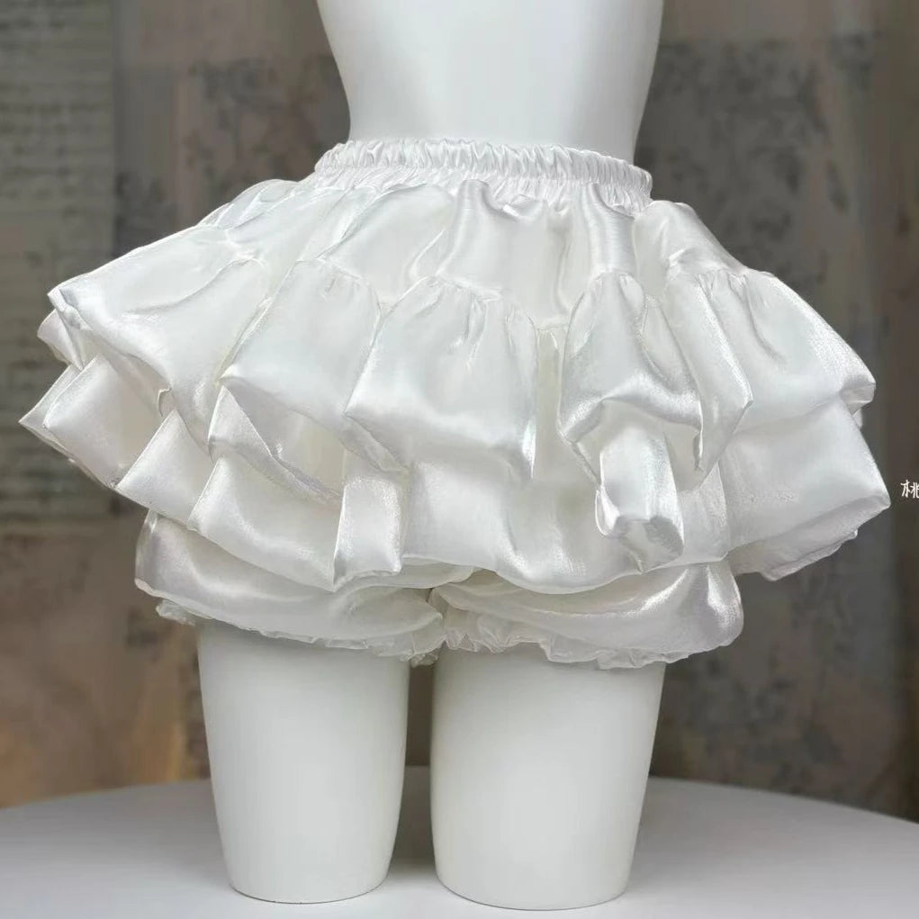 Voguable  Y2K Japanese Kawaii Aesthetic Skirt Women Cute Sweet Flared Mini Skirt Harajuku Casual Street Fashion Daily Wear Short Female voguable