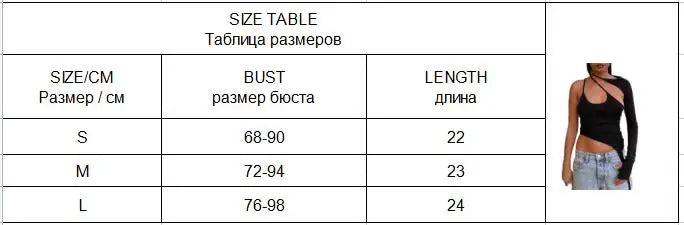 Y2K Top Women Long Sleeve T-Shirts 2 Piece Tops Halter Tanks Backless Crop Top Off Shoulder Tees Sexy Christmas Clothes voguable
