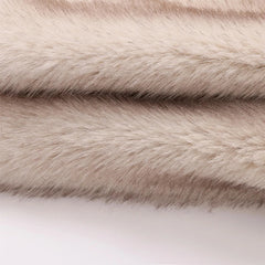 Street Fashion Week Luxury Brand Gardient Cropped Faux Fur Coat Women Winter  Hot Cool Girls Fluffy Short Fur Jacket voguable