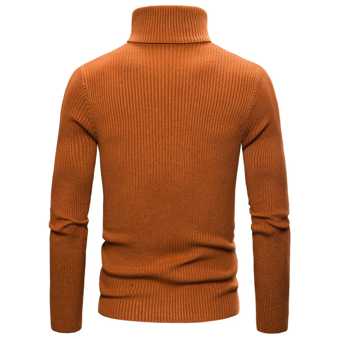 Autumn and Winter  Men's Turtleneck Sweater Male  Version Casual All-match Knitted  Sweater voguable