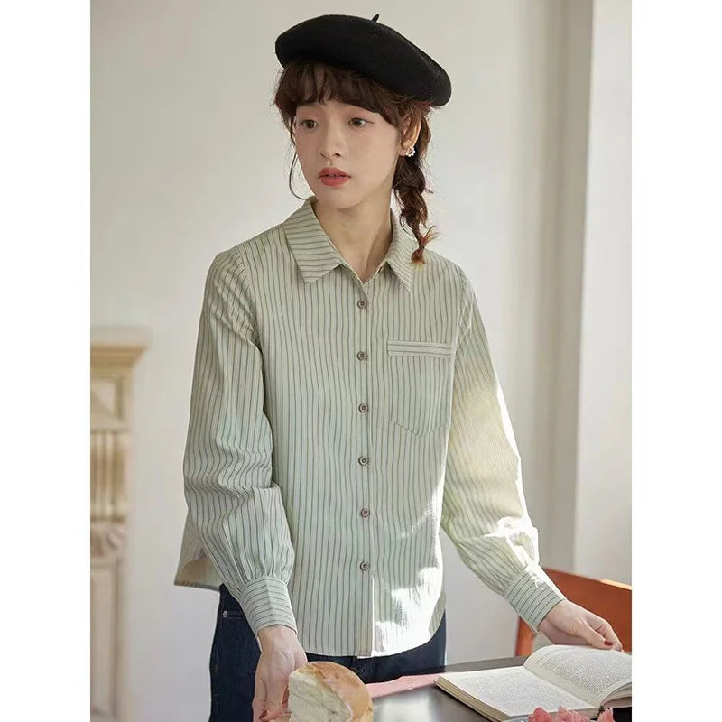 Cute Cartoon Bow Sweaters Women Loose Vintage Long Sleeve Kawaii Knitted Jumper Japan Casual Preppy Style Retro Pullovers voguable