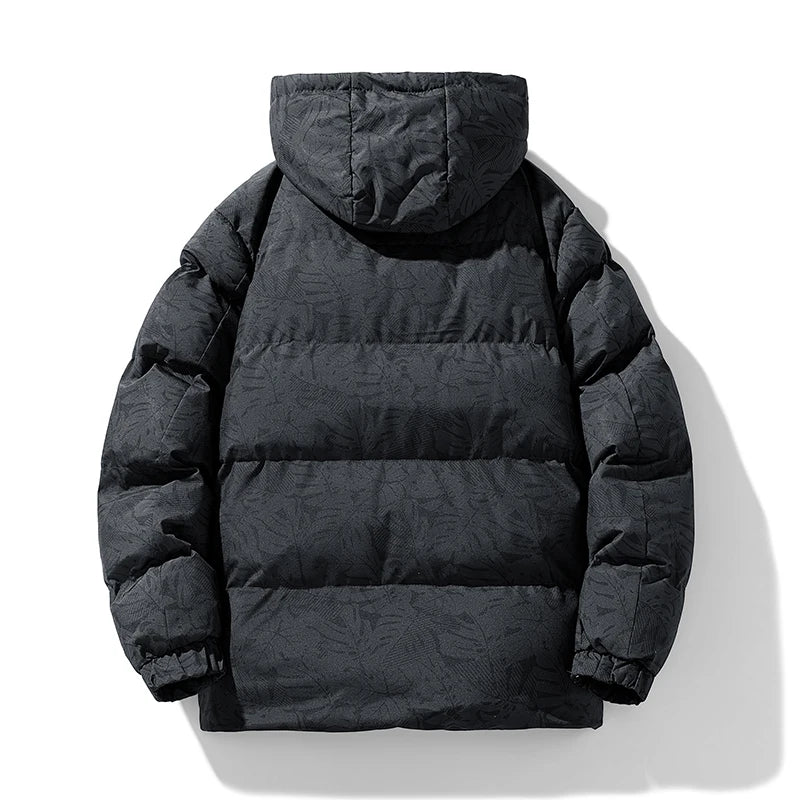 Man's Parkas Slim Fit Hoodies Coats Cotton Outwear Men Fashion Jacket 2023 New Winter Men Jacket Outdoor Parkas Waterproof Sale voguable