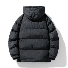 Man's Parkas Slim Fit Hoodies Coats Cotton Outwear Men Fashion Jacket 2023 New Winter Men Jacket Outdoor Parkas Waterproof Sale voguable