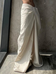 Voguable 2024 New Irregular Design Low Waist Baggy Wide Leg Trousers Y2K Streetwear Loose Pants Fashion Women Casual pantalones voguable