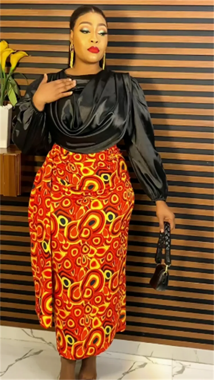 Plus Size African Elegant Party Dresses for Women 2023 New Fashion Chiffon Maxi Long Dress Kaftan Muslim Gown Ladies Clothing voguable