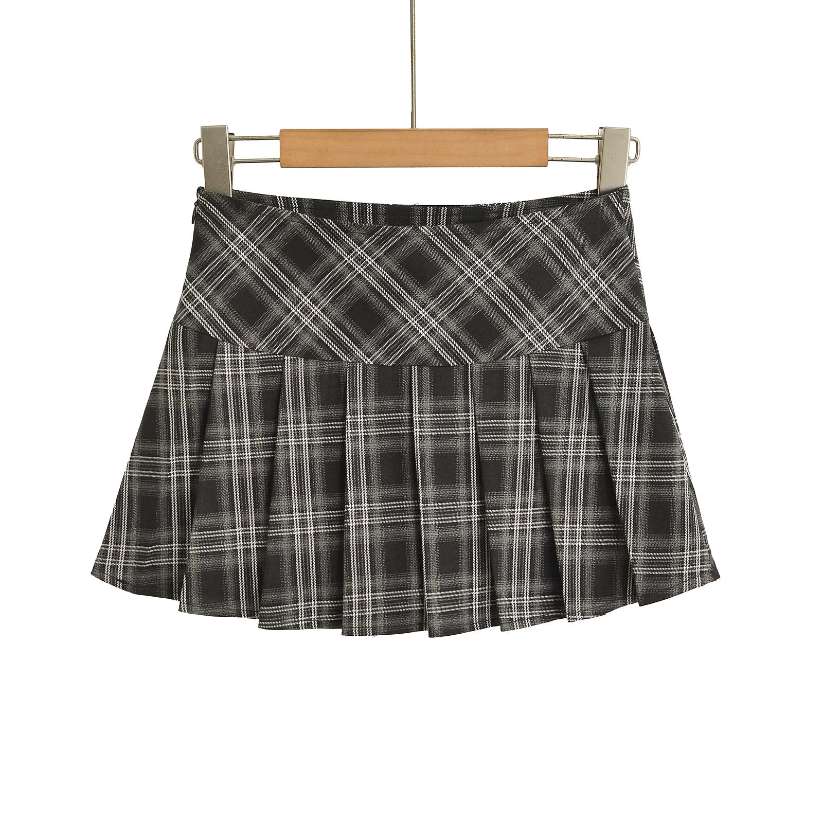 Mini Skirts For Woman Korean Fashion Red Plaid Skirts Women Y2k Clothes Cute Short Skirts Harajuku Vintage Pleated Skirts Preppy Pbong