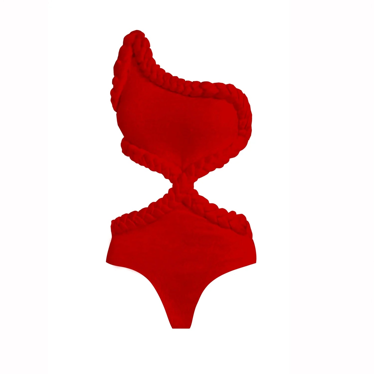 Cut Out One Piece Swimsuit Women Swimwear 2025 Sexy Bikini Female High Waist Biquini Crochet Dress Swim Suits Bodysuit Beachwear voguable