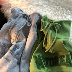 Voguable Green Vintage Zipper Draw String American Hiphop Sweatshirt Women Long Sleeve Pullover New Spring Loose Ins Thin High Street Top voguable